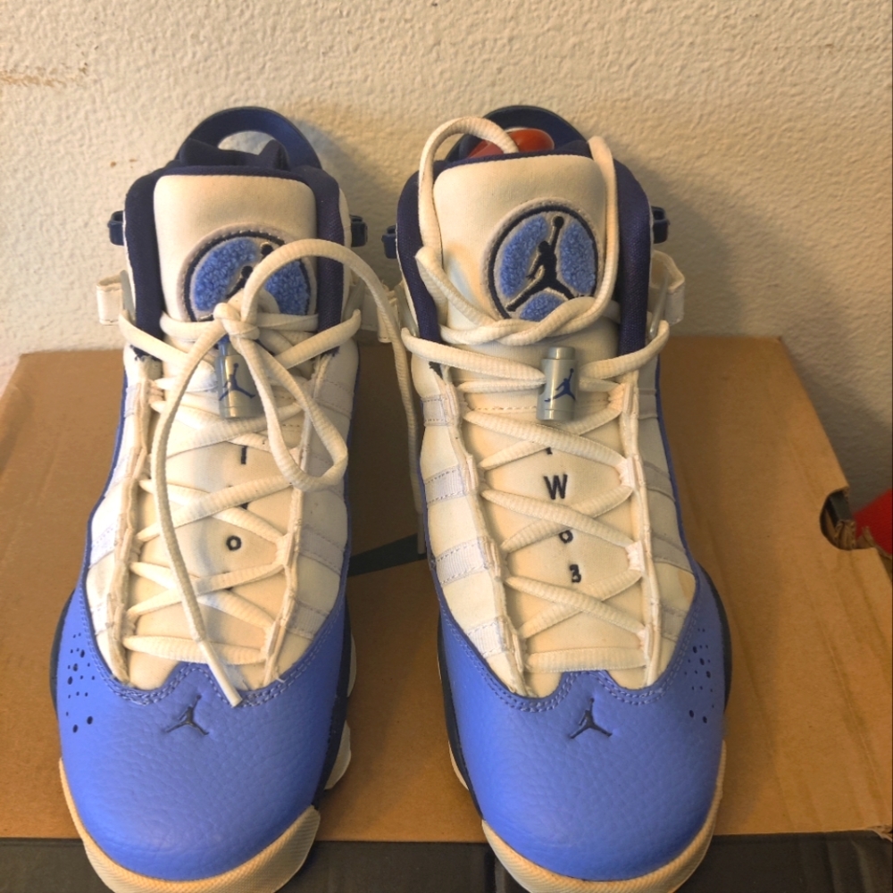AIR JORDAN 6 RINGS GG 'UNC' Size 6Y